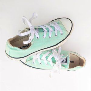 Converse All star Chuck Taylor Ox Mint Green Youth